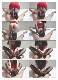 【绝美贵妇女神】最新漆黑丝玩DD花样吐奶9分