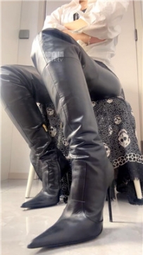 【第一视角】【夏夏】洗脑羞辱靴奴锁狗    260124-22