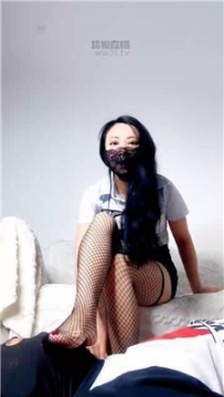 【调教视频】【沐色】网袜美腿踩脚奴 JS260605-8
