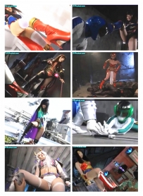 73部--经典女战士踩踏调教合集