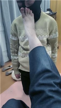 【调教视频】【樊樊大人】酸臭脚恋足舔 JS241209-24