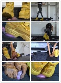 【绝美黑星女神】最新隔板踩DD吐奶