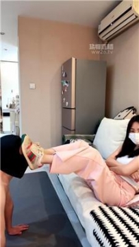 【调教视频】【言泽】坐脸窒息-强迫闻舔鞋袜叫 JS260223-1