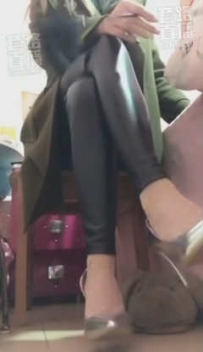 TL5084 萝莉丝袜控 快来舔主子的脏鞋底