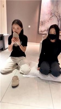 【调教视频】【南烟大人】姐妹花下跪求虐场 JS260117-52