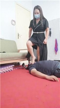【调教视频】【沐颜】寂寞少妇抓小叔子过来虐 JS250718-9