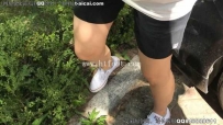 21460 白色泥匡威暴踩面包