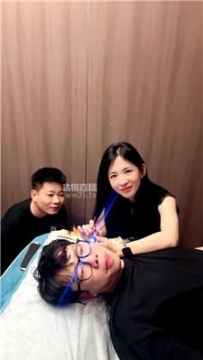 【调教视频】【胖虎】超美采耳师SM初体验 JS260316-37