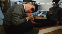 4524 美女棉袜的诱惑看看这位眼睛哥享受