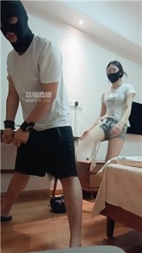 【调教视频】【Thegirl】腿绞窒息-踩踏踢裆 JS250714-5
