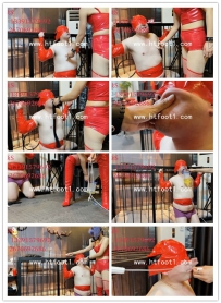 【绝美红焱女神】7月定制 耳光虐乳点滴圣水