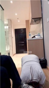 【调教视频】【小柏】直播tj女装骚狗 JS260329-14