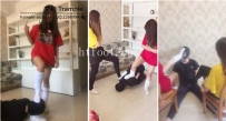 AC2224 『超S·联盟』美丽姐妹花惩罚调教猥琐尾随男