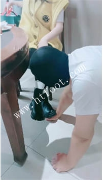 TL43307 芷镜】私奴共进午餐30分钟