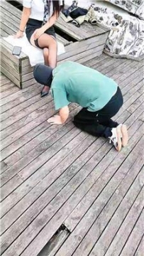 【调教视频】【贵州翠翠】户外遛狗犬化场 JS260530-71