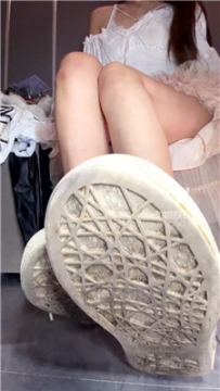 【第一视角】【琪琪sama】网纱堆堆袜油    260221-4